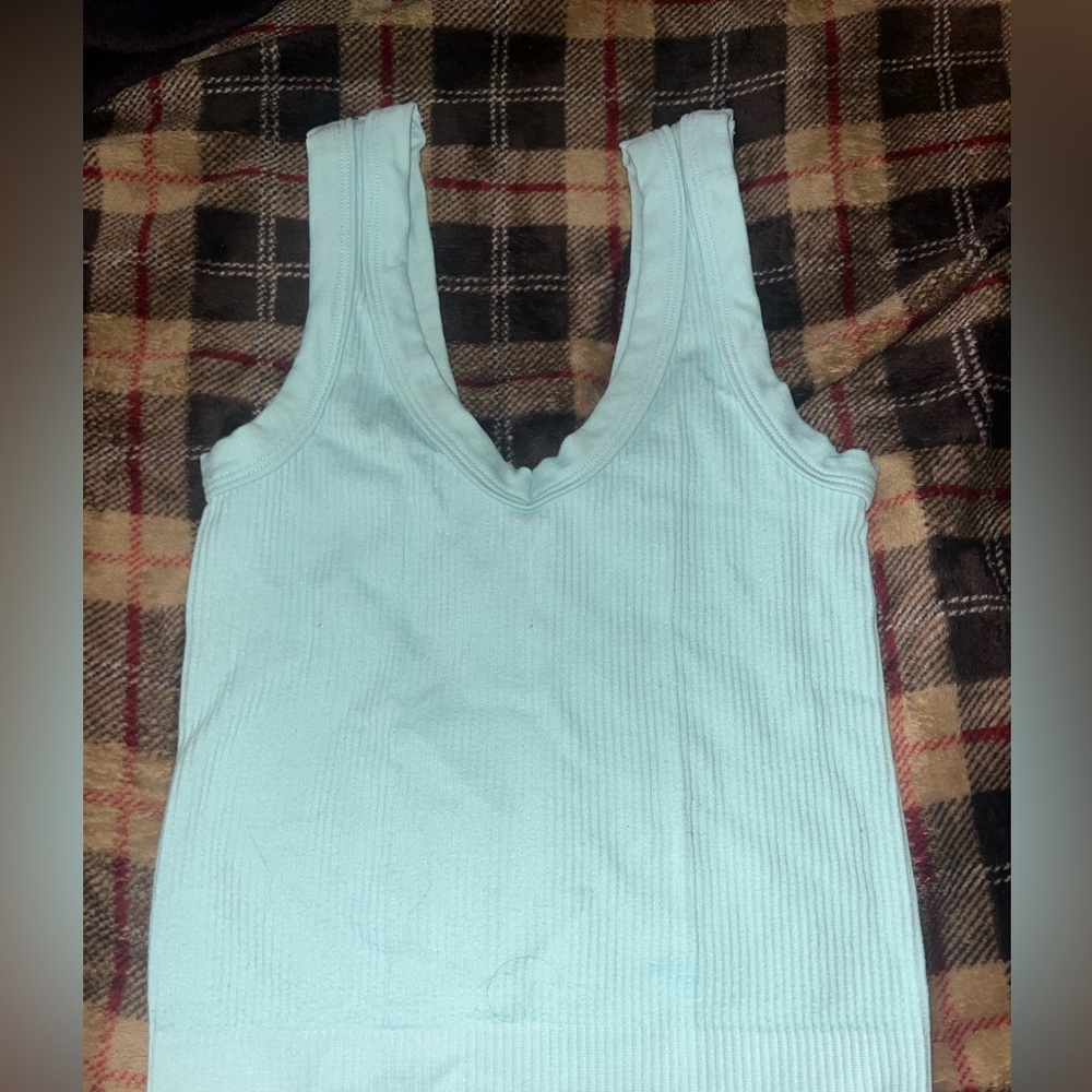 5/$25 Rue21 Light Blue tank top